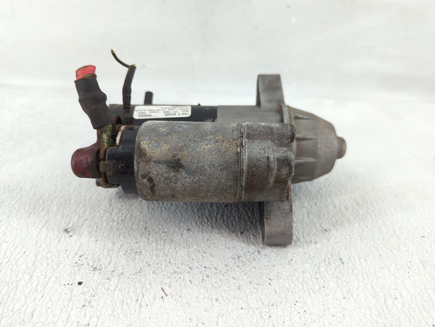 2011-2014 Ford F-150 Car Starter Motor Solenoid OEM Fits Fits 2011 2012 2013 2014 2015 OEM Used Auto Parts - Oemusedautopart