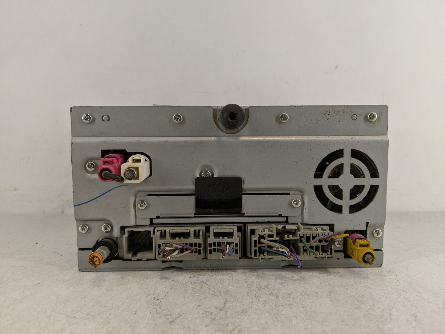 2011-2012 Ford F-150 Radio AM FM Cd Player Receiver Replacement Fits Fits 2011 2012 OEM Used Auto Parts - Oemusedautoparts1.