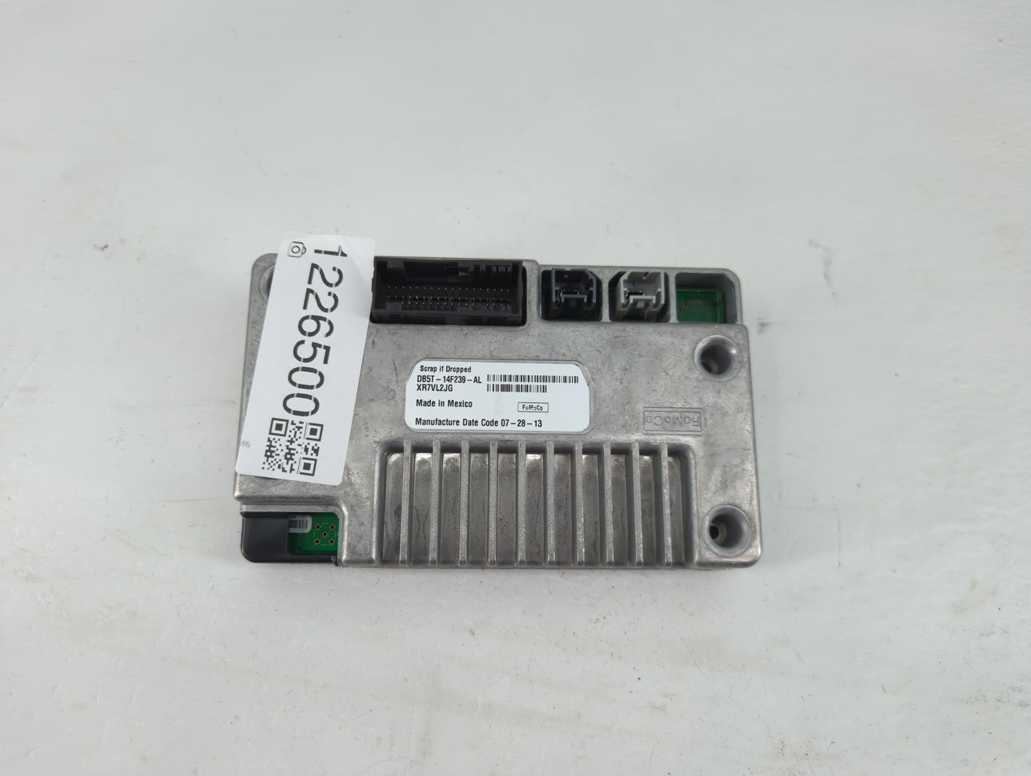 2012 Ford F-150 Replace Title - Oemusedautoparts1.com