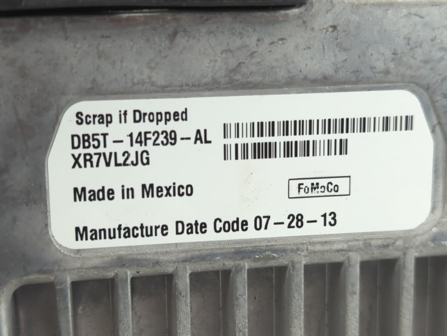 2012 Ford F-150 Replace Title - Oemusedautoparts1.com