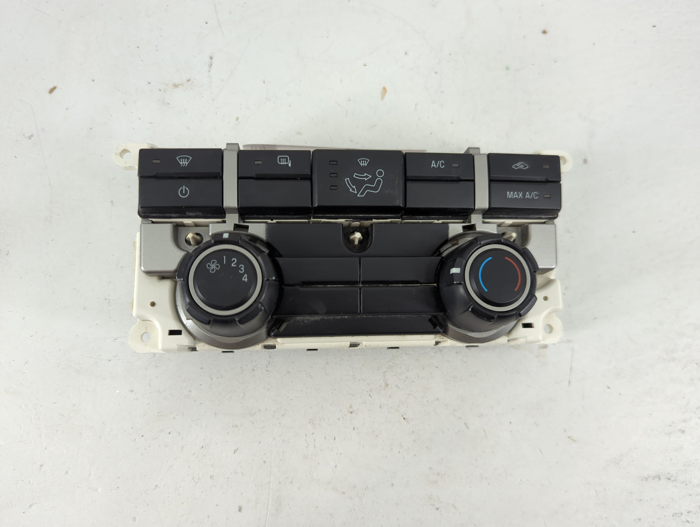 2012 Ford F-150 Climate Control Module Temperature AC/Heater Replacement P/N:0623641 Fits OEM Used Auto Parts - Oemusedautop