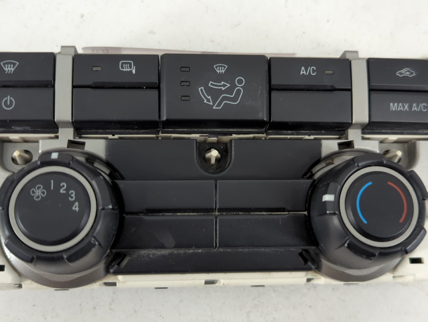 2012 Ford F-150 Climate Control Module Temperature AC/Heater Replacement P/N:0623641 Fits OEM Used Auto Parts - Oemusedautop