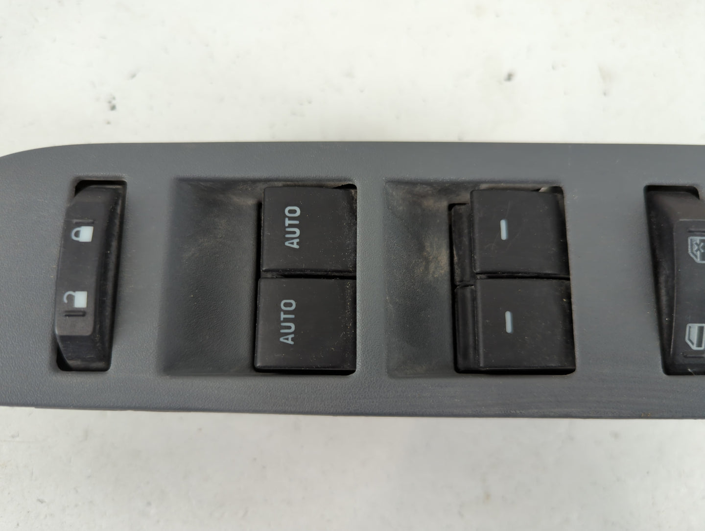 2012 Ford F-150 Master Power Window Switch Replacement Driver Side Left P/N:BL3T-14540-AAW Fits OEM Used Auto Parts - Oemuse
