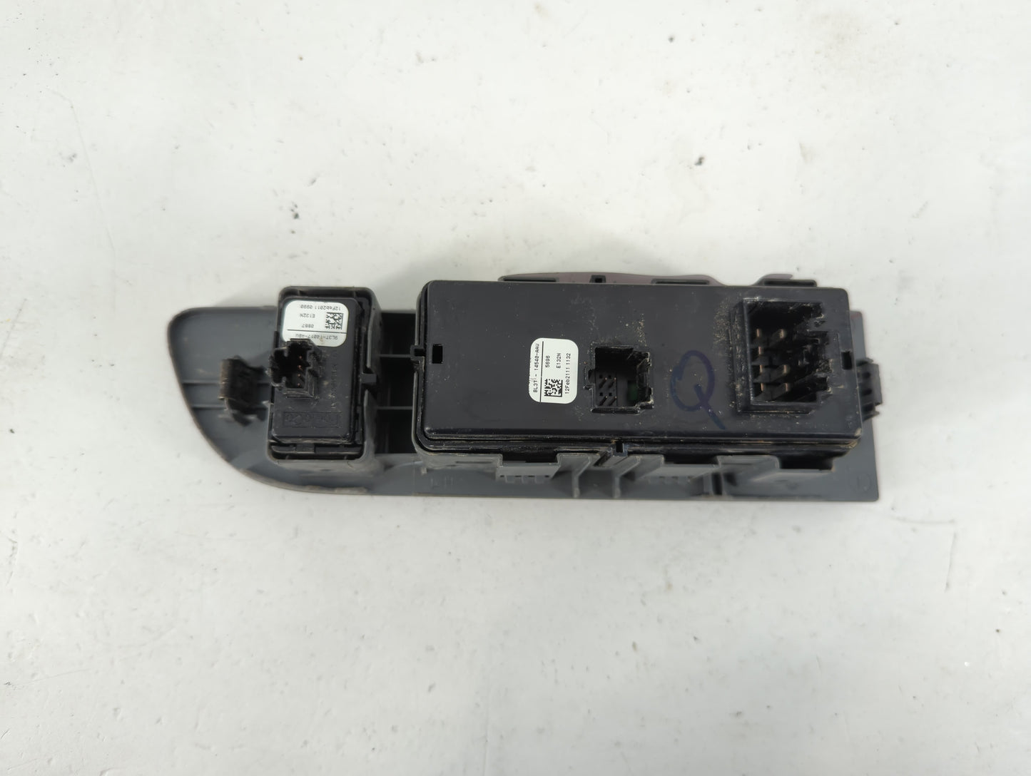2012 Ford F-150 Master Power Window Switch Replacement Driver Side Left P/N:BL3T-14540-AAW Fits OEM Used Auto Parts - Oemuse