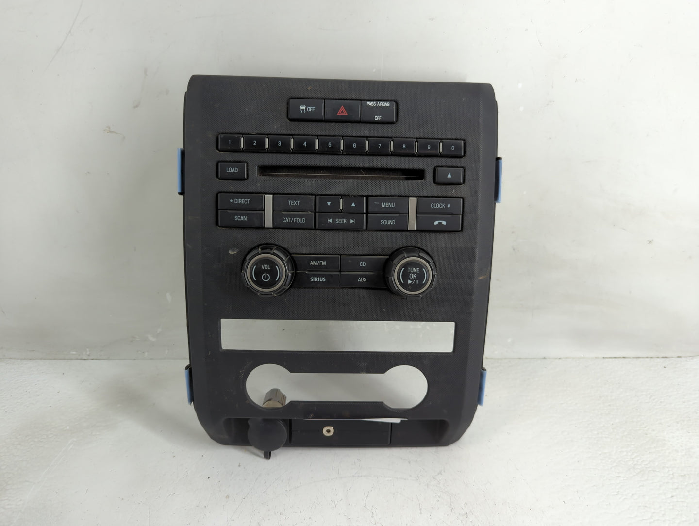 2012-2014 Ford F-150 Radio Control Panel - Oemusedautoparts1.com