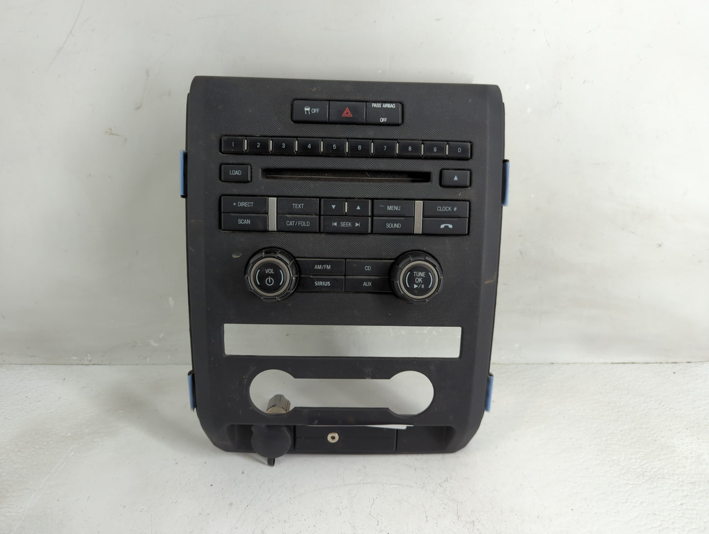 2012-2014 Ford F-150 Radio Control Panel - Oemusedautoparts1.com
