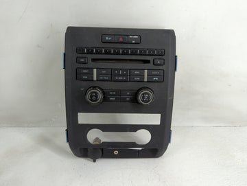 2012-2014 Ford F-150 Radio Control Panel - Oemusedautoparts1.com