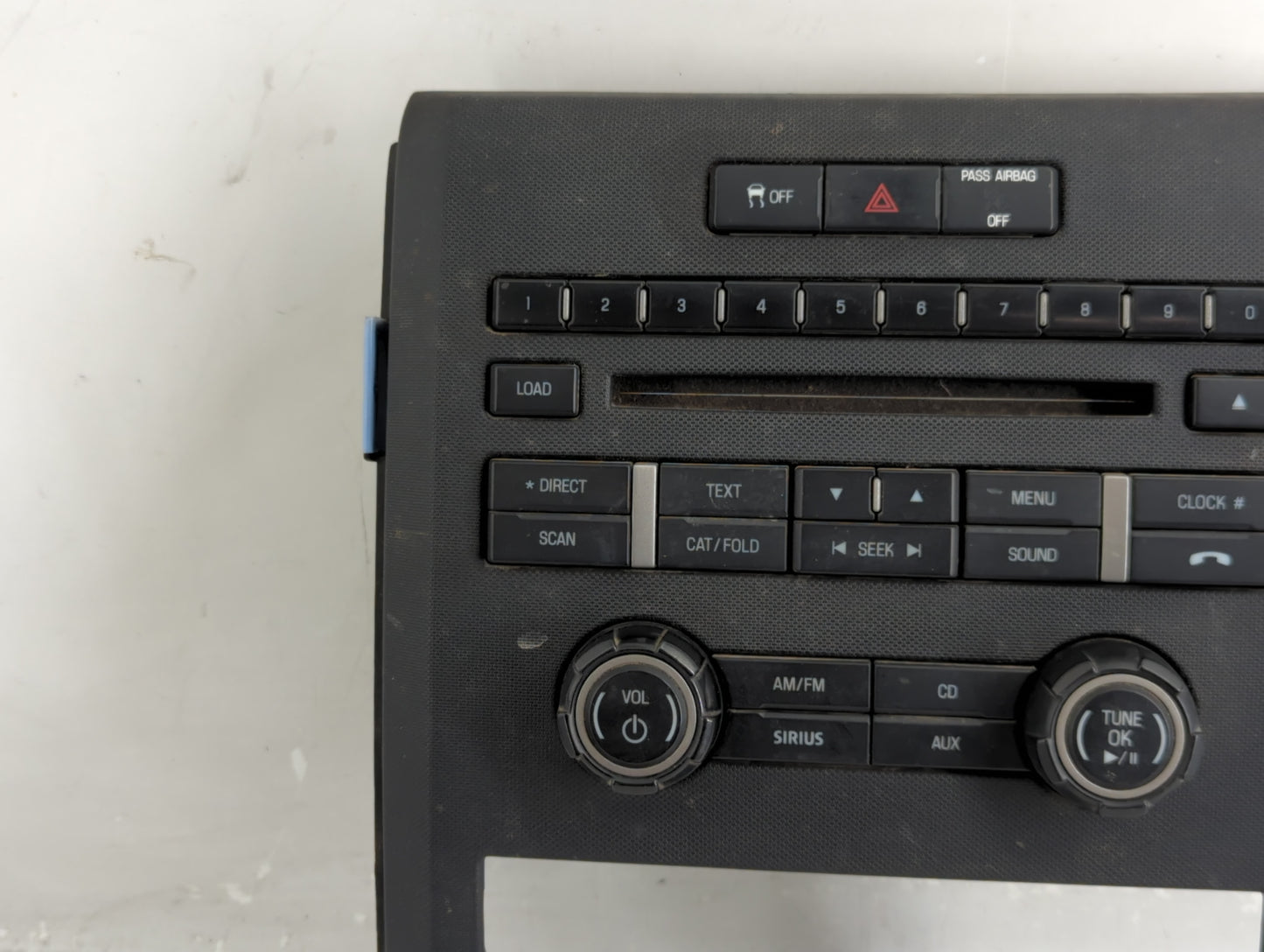 2012-2014 Ford F-150 Radio Control Panel - Oemusedautoparts1.com