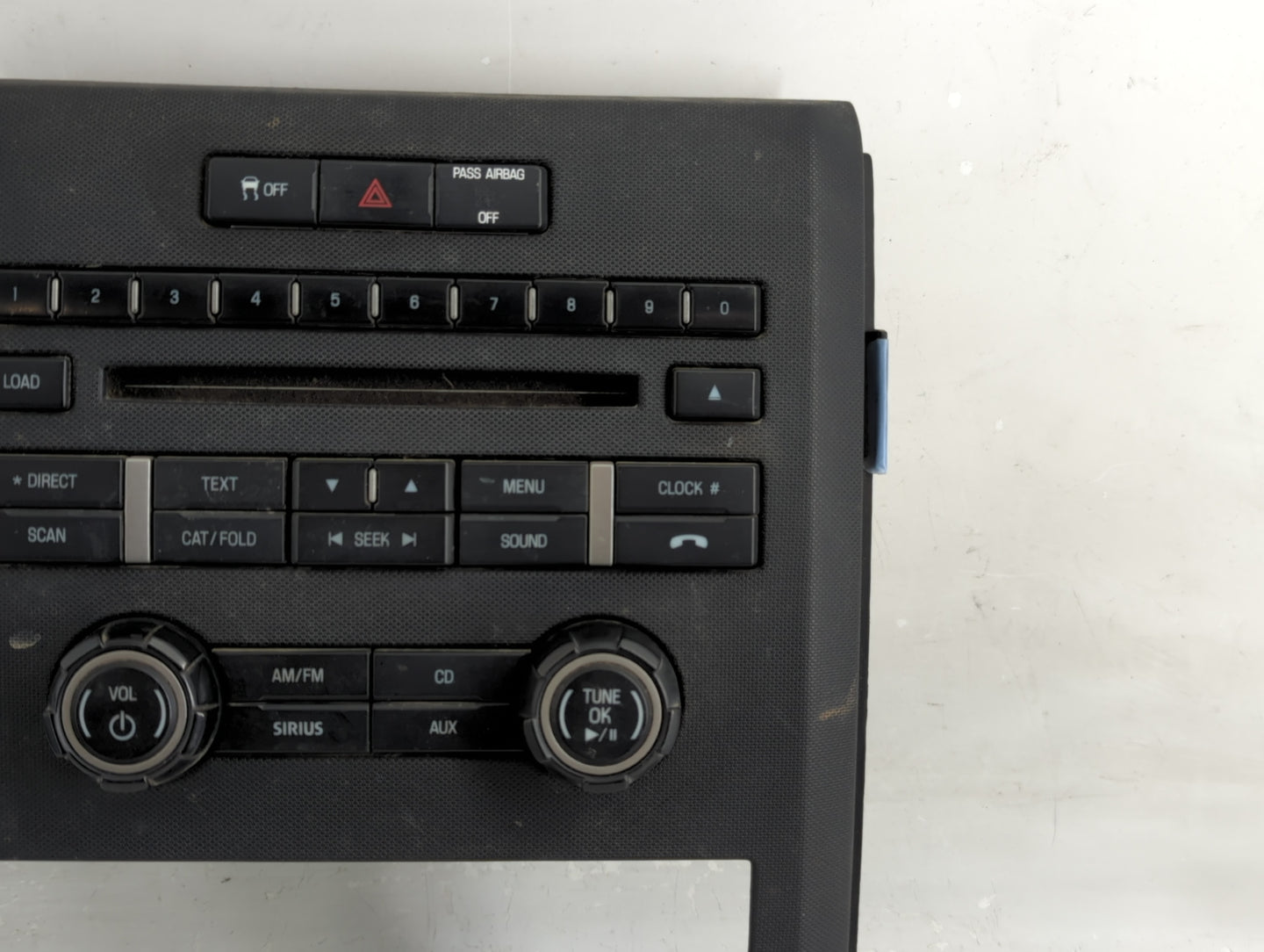 2012-2014 Ford F-150 Radio Control Panel - Oemusedautoparts1.com