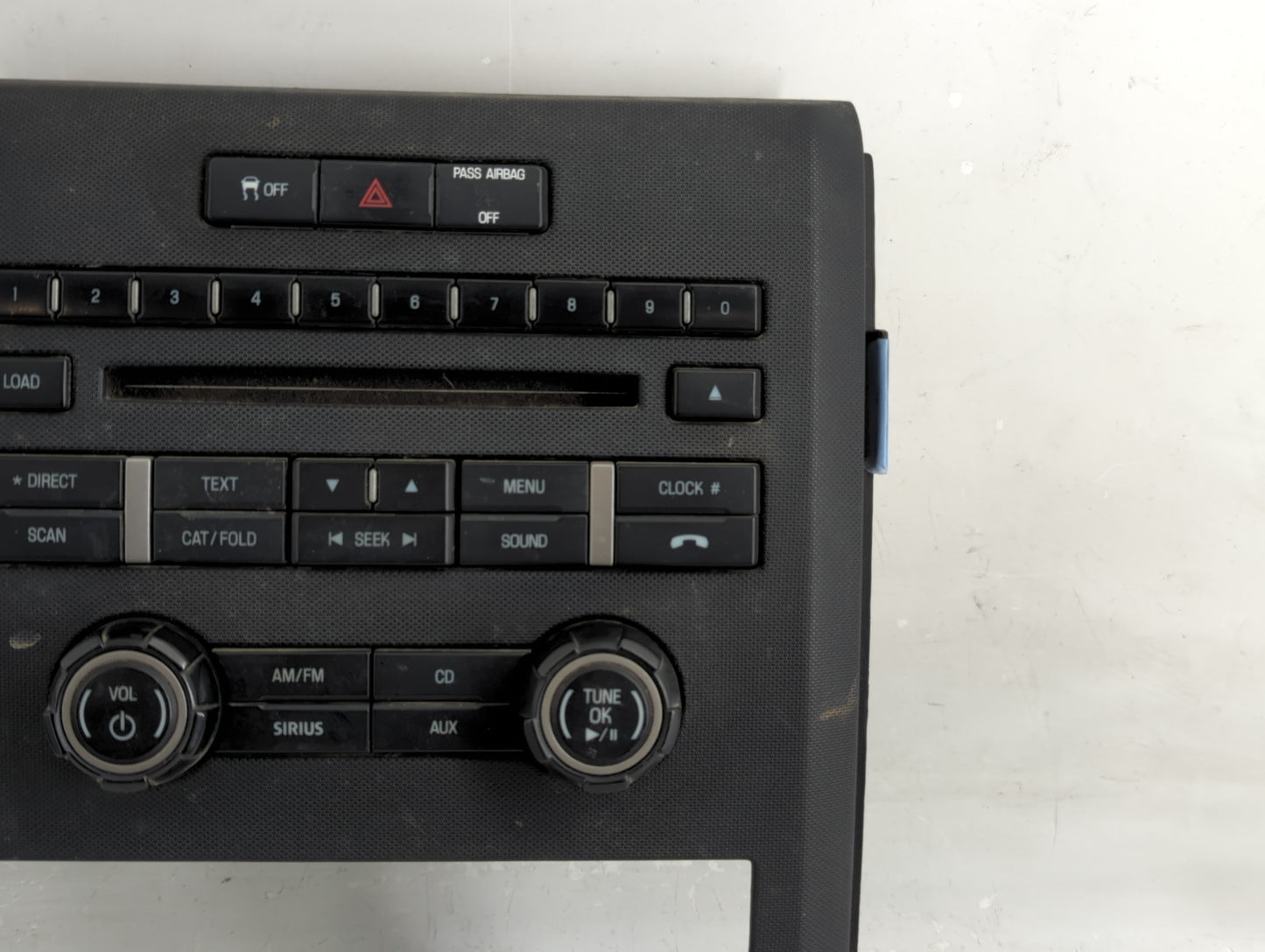 2012-2014 Ford F-150 Radio Control Panel - Oemusedautoparts1.com