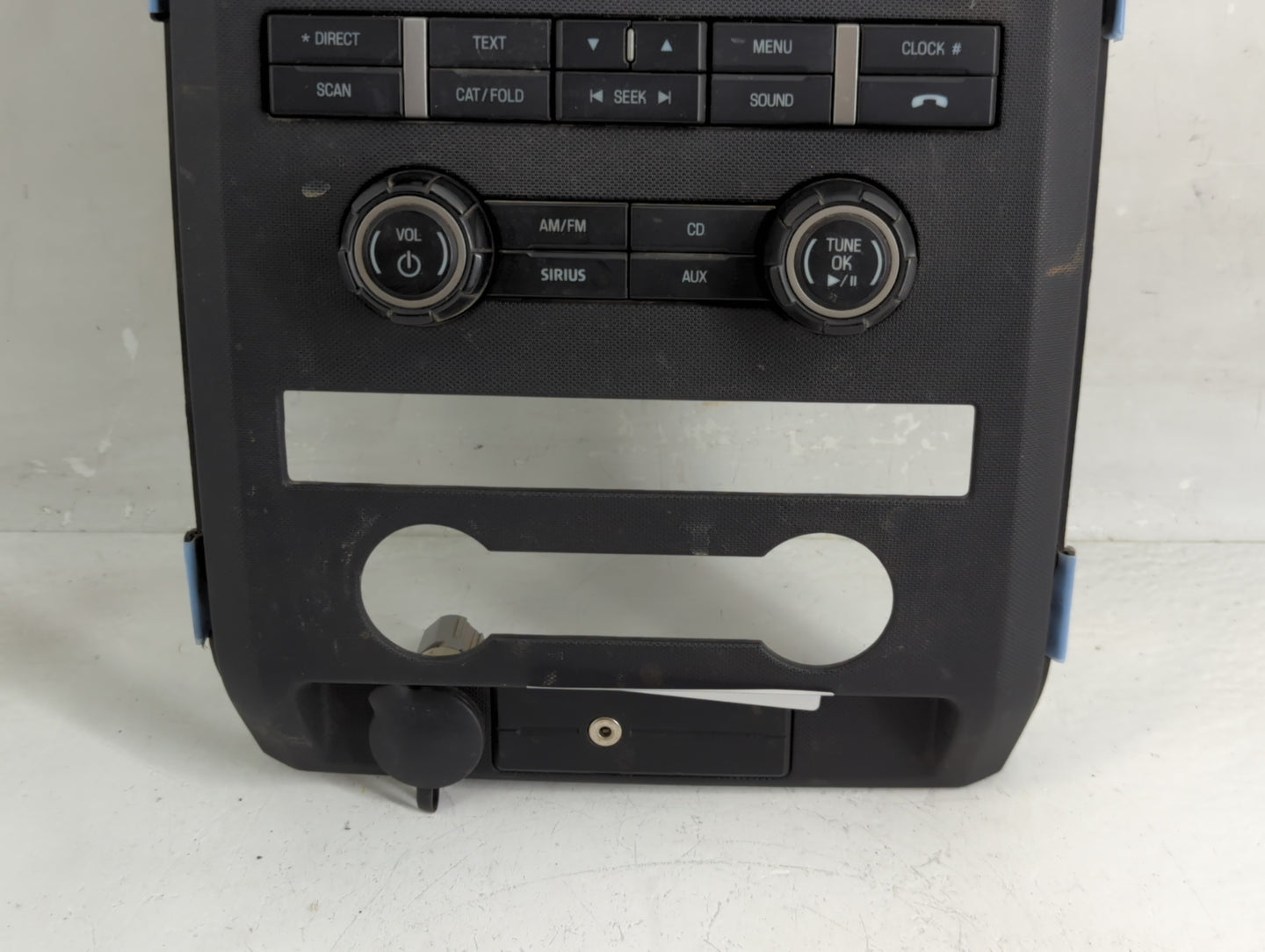 2012-2014 Ford F-150 Radio Control Panel - Oemusedautoparts1.com