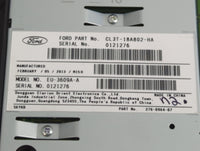 2012-2014 Ford F-150 Radio Control Panel - Oemusedautoparts1.com