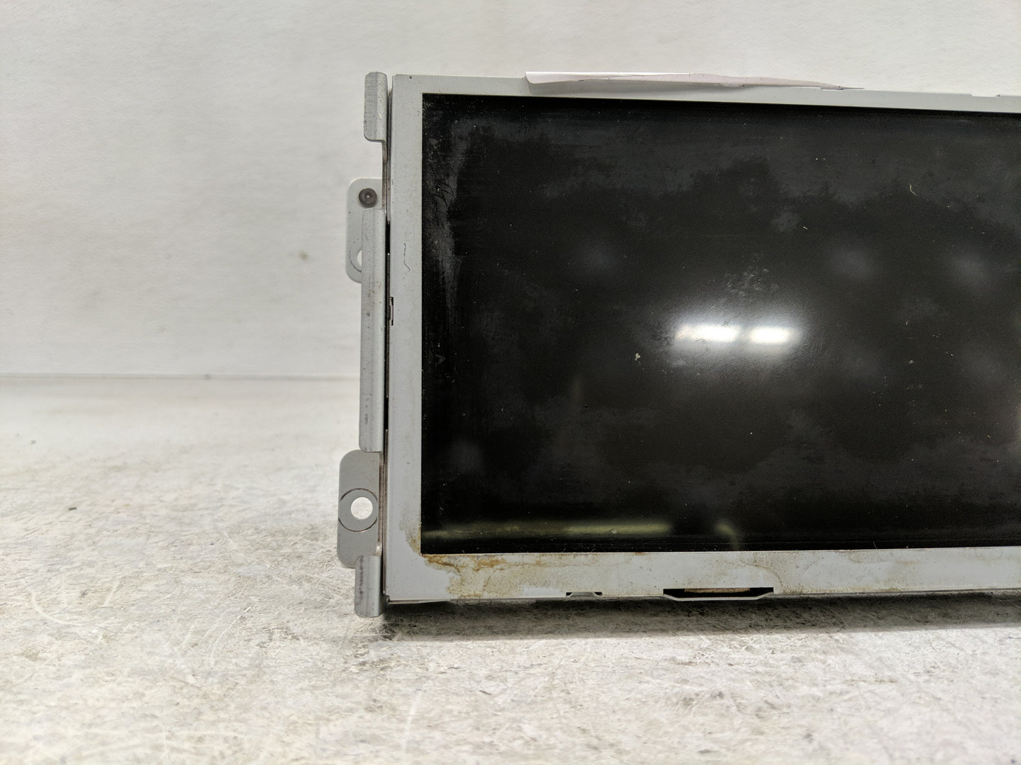 2010-2012 Ford F-150 Radio AM FM Cd Player Receiver Replacement P/N:BL3T 10F389AC Fits Fits 2010 2011 2012 OEM Used Auto Par