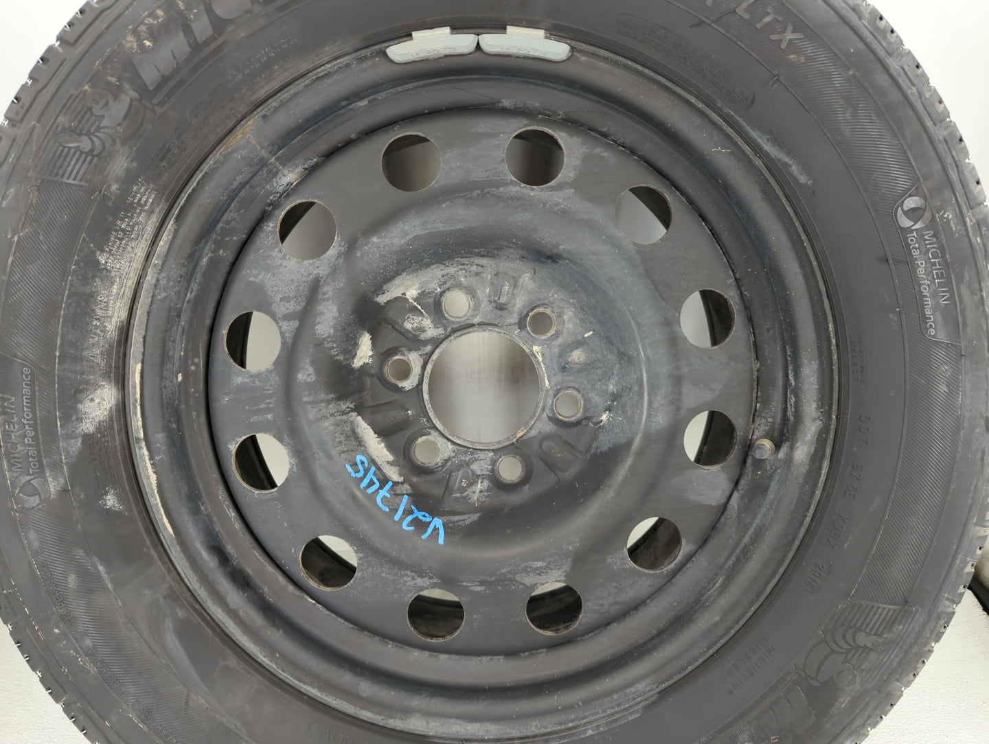2012 Ford F-150 Spare Donut Tire Wheel Rim Oem - Oemusedautoparts1.com