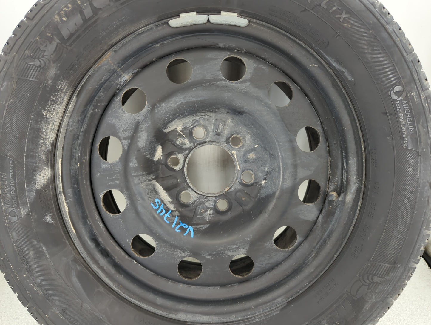 2012 Ford F-150 Spare Donut Tire Wheel Rim Oem - Oemusedautoparts1.com