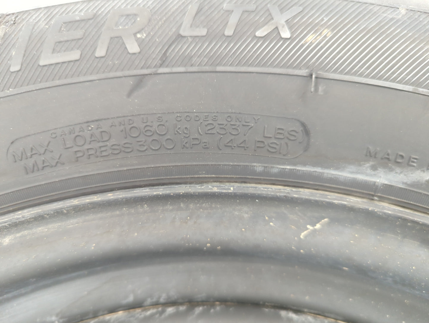 2012 Ford F-150 Spare Donut Tire Wheel Rim Oem - Oemusedautoparts1.com