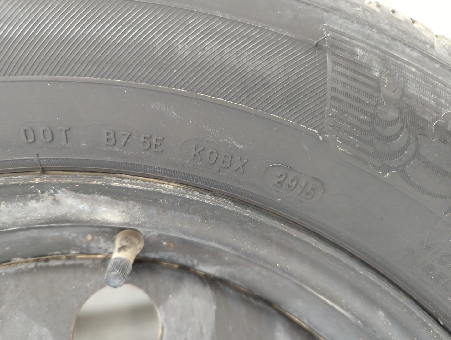 2012 Ford F-150 Spare Donut Tire Wheel Rim Oem - Oemusedautoparts1.com