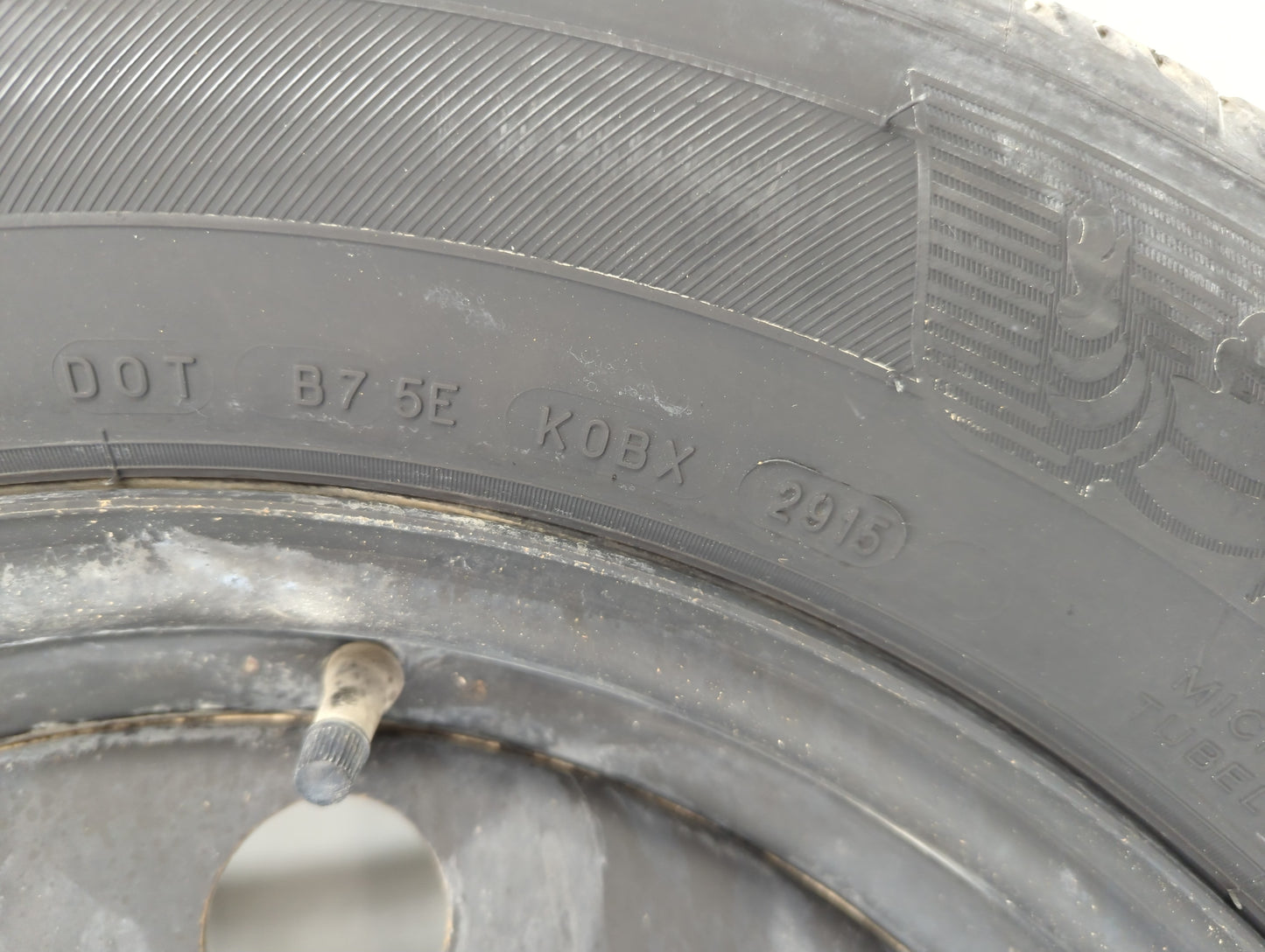 2012 Ford F-150 Spare Donut Tire Wheel Rim Oem - Oemusedautoparts1.com