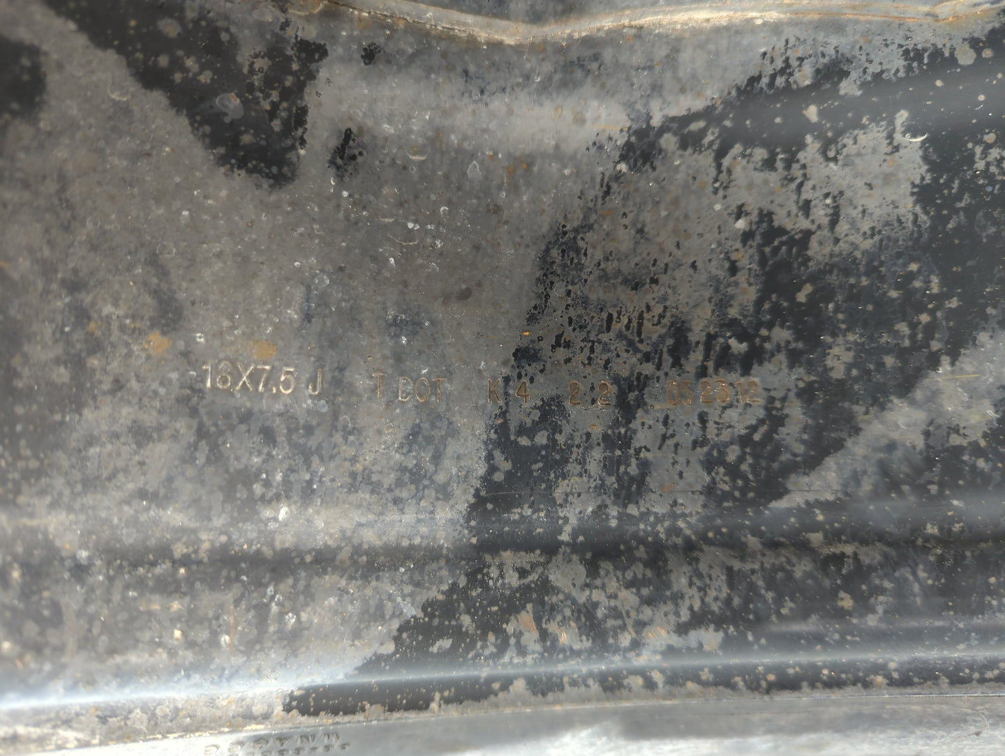 2012 Ford F-150 Spare Donut Tire Wheel Rim Oem - Oemusedautoparts1.com