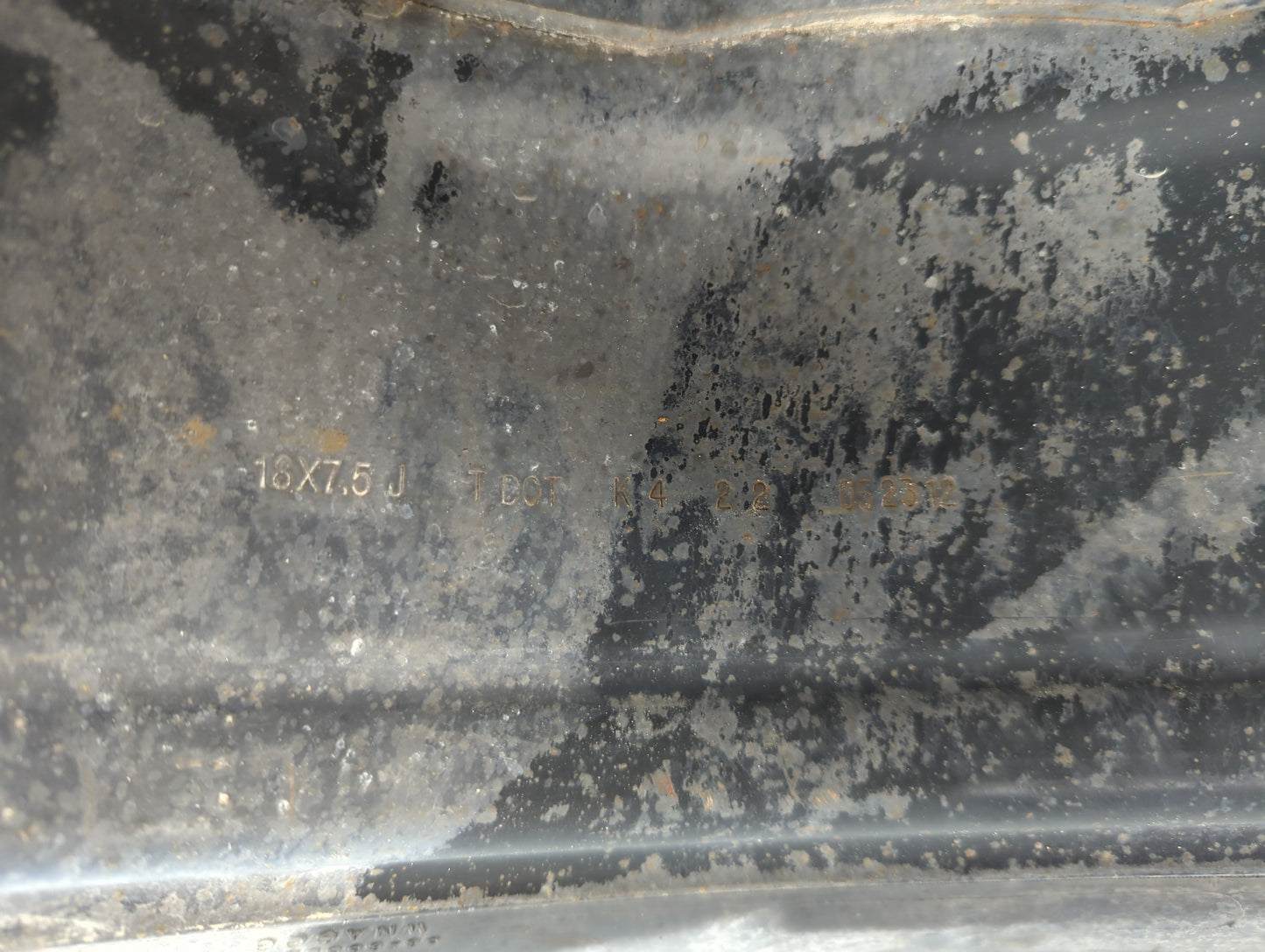 2012 Ford F-150 Spare Donut Tire Wheel Rim Oem - Oemusedautoparts1.com