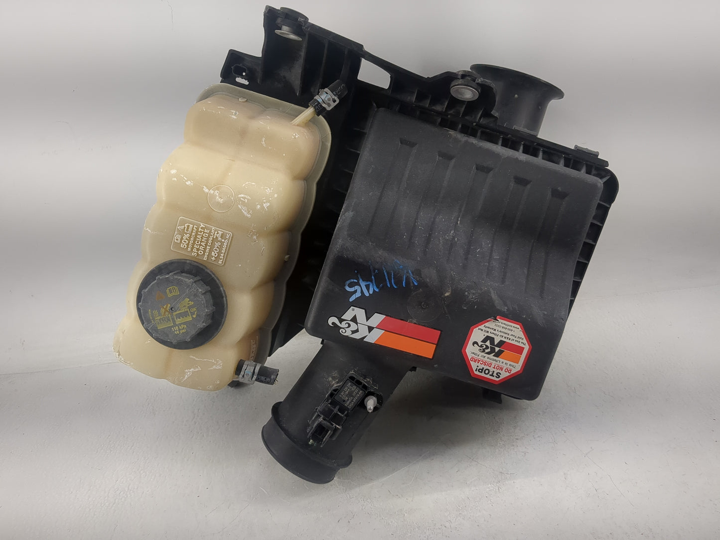 2012 Ford F-150 Air Cleaner Intake-duct Hose Tube - Oemusedautoparts1.com
