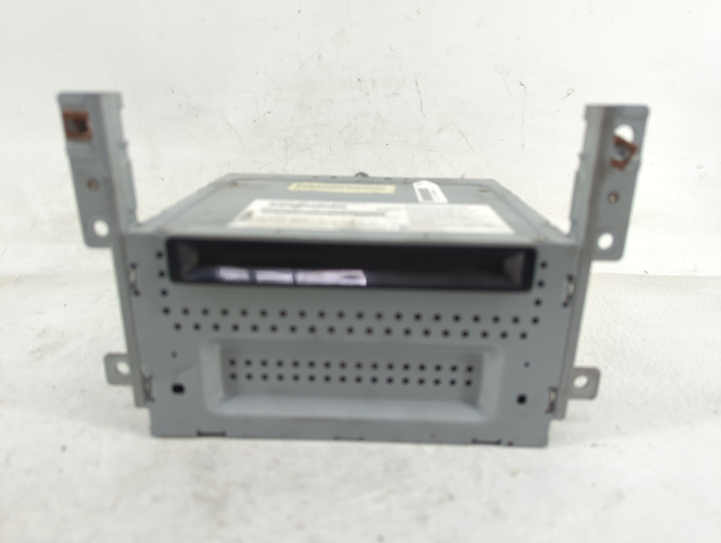 2011-2012 Ford F-150 Radio AM FM Cd Player Receiver Replacement P/N:CL3T 19C156BA Fits Fits 2011 2012 OEM Used Auto Parts - 