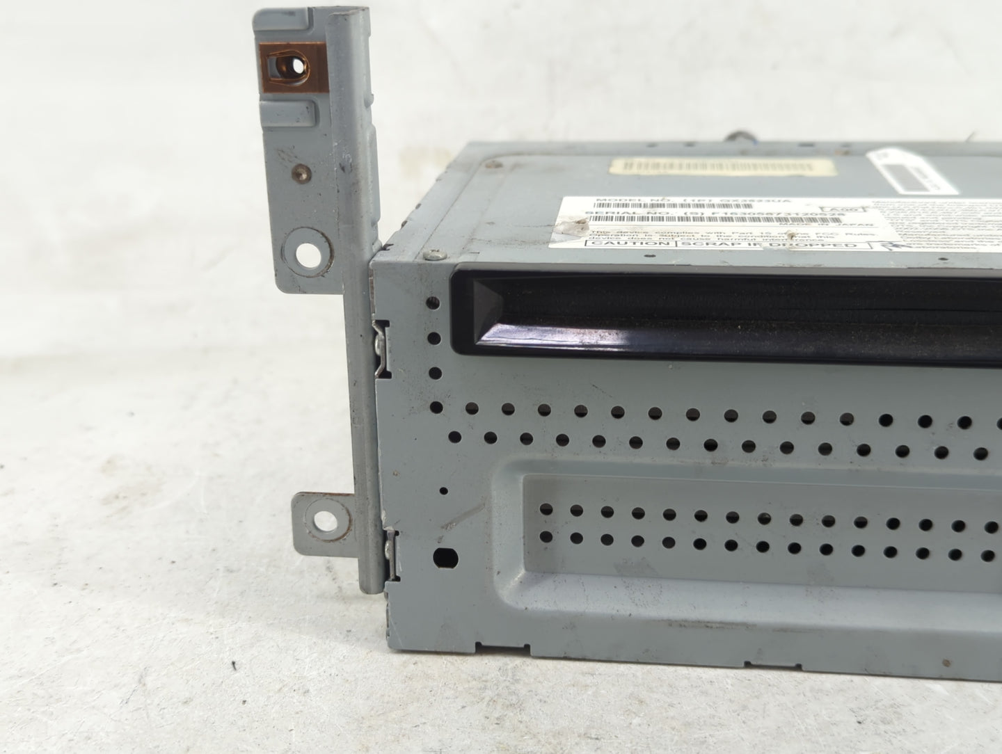 2011-2012 Ford F-150 Radio AM FM Cd Player Receiver Replacement P/N:CL3T 19C156BA Fits Fits 2011 2012 OEM Used Auto Parts - 