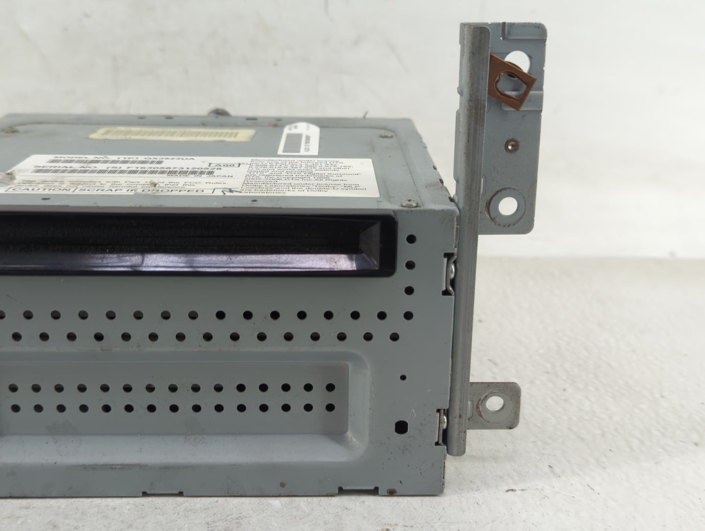 2011-2012 Ford F-150 Radio AM FM Cd Player Receiver Replacement P/N:CL3T 19C156BA Fits Fits 2011 2012 OEM Used Auto Parts - 