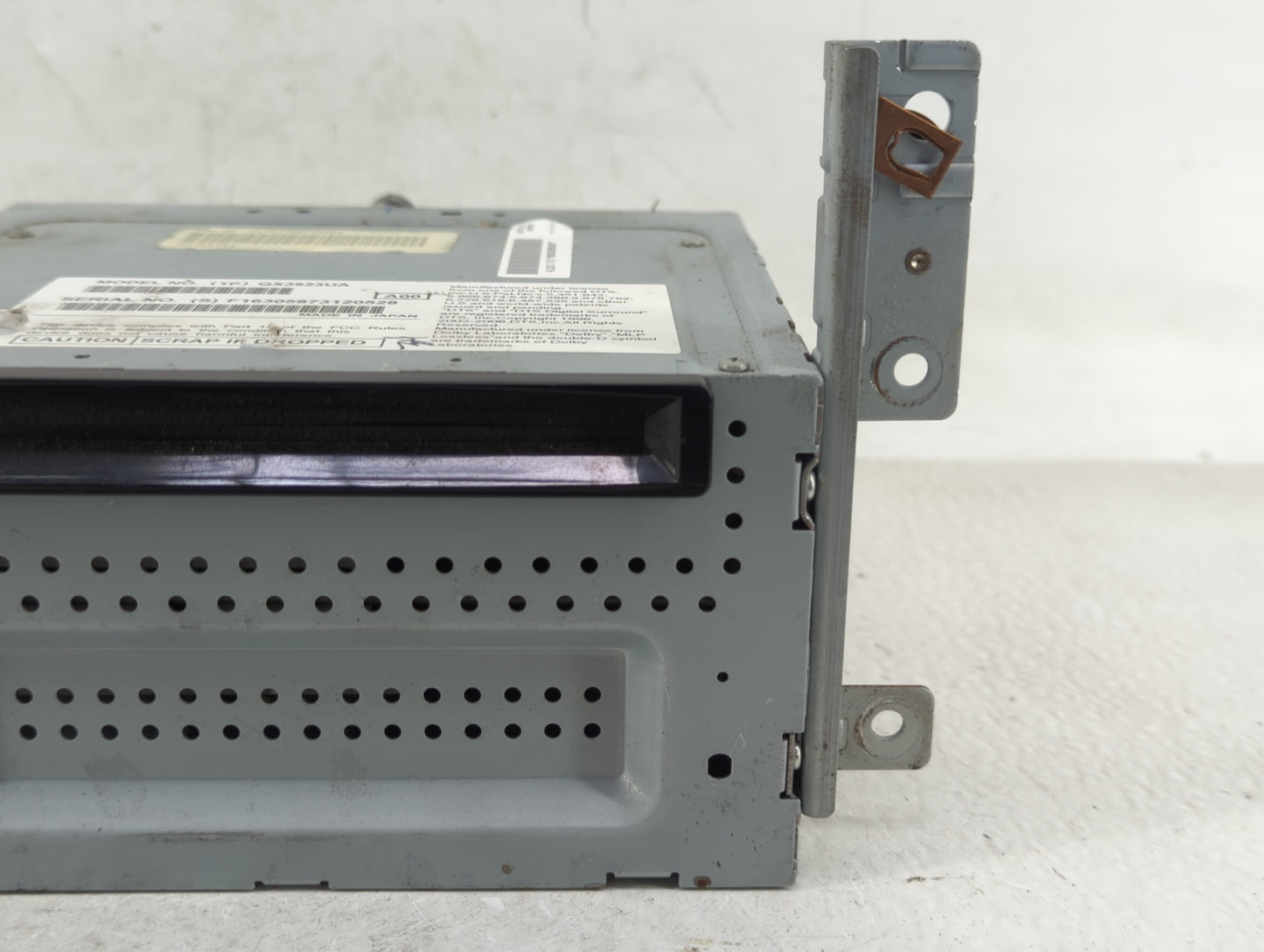 2011-2012 Ford F-150 Radio AM FM Cd Player Receiver Replacement P/N:CL3T 19C156BA Fits Fits 2011 2012 OEM Used Auto Parts - 