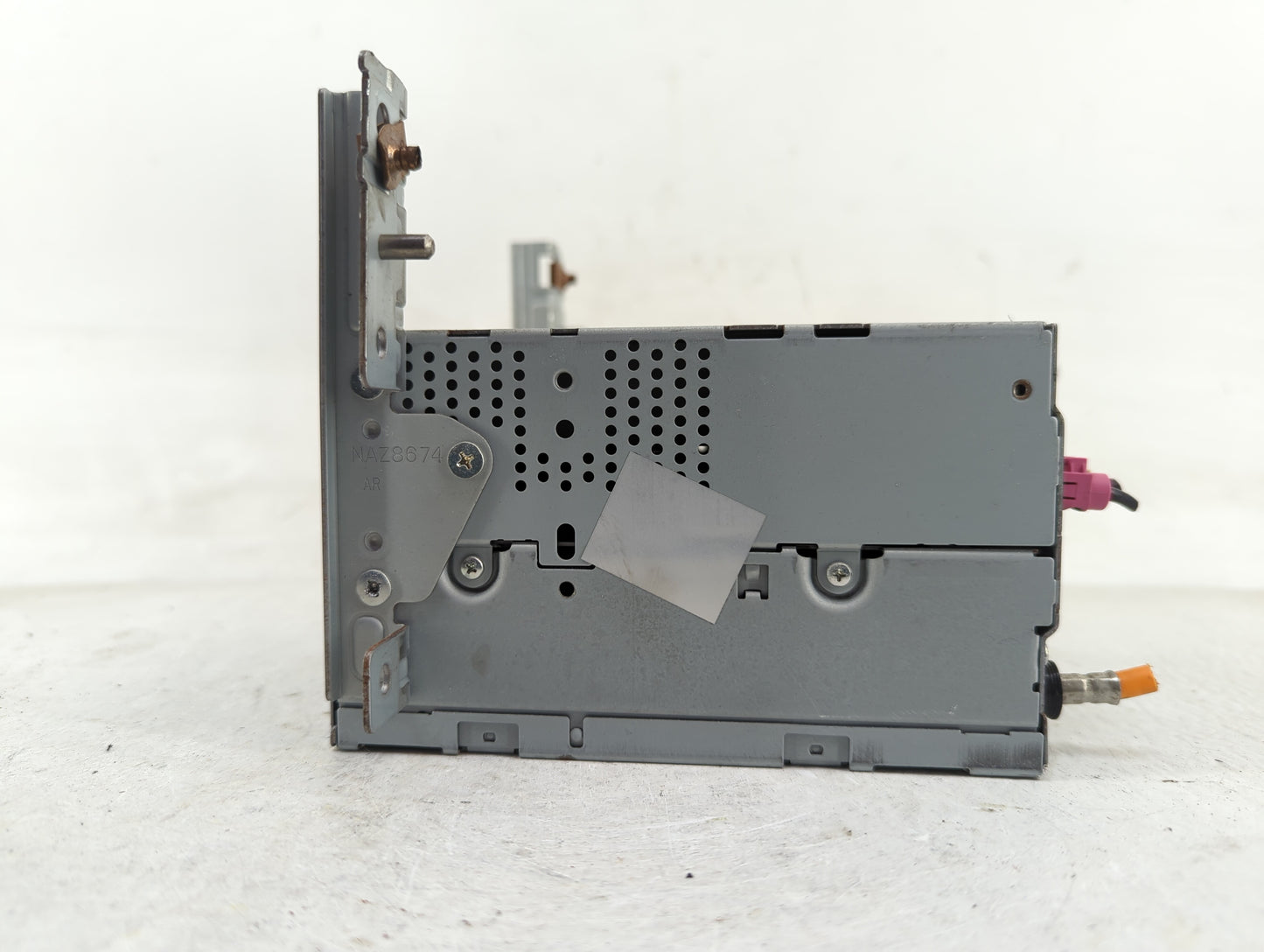 2011-2012 Ford F-150 Radio AM FM Cd Player Receiver Replacement P/N:CL3T 19C156BA Fits Fits 2011 2012 OEM Used Auto Parts - 