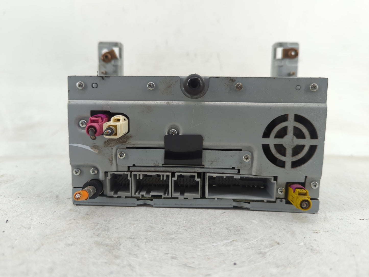 2011-2012 Ford F-150 Radio AM FM Cd Player Receiver Replacement P/N:CL3T 19C156BA Fits Fits 2011 2012 OEM Used Auto Parts - 