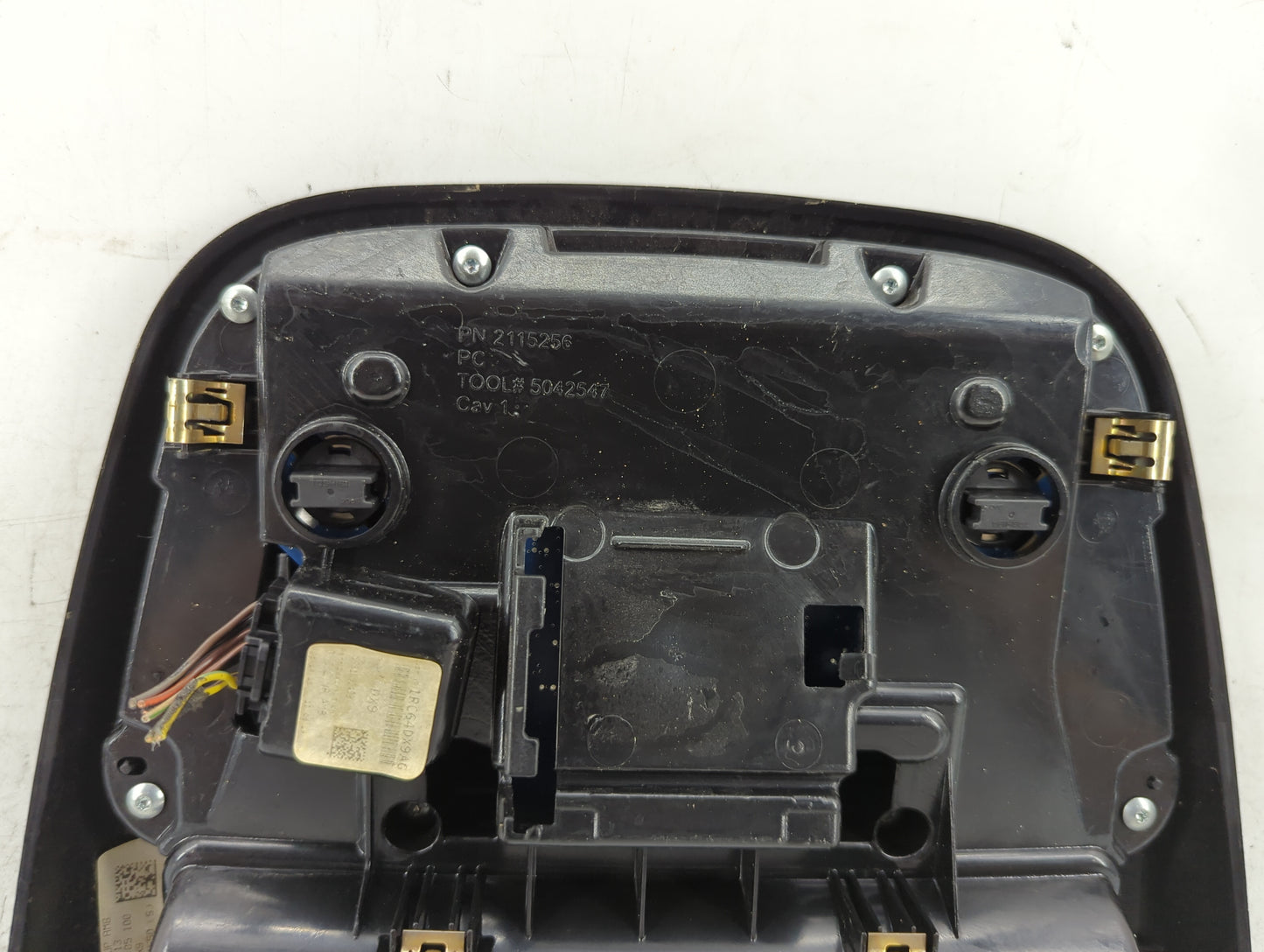 2012 Ford F-150 Overhead Roof Console - Oemusedautoparts1.com