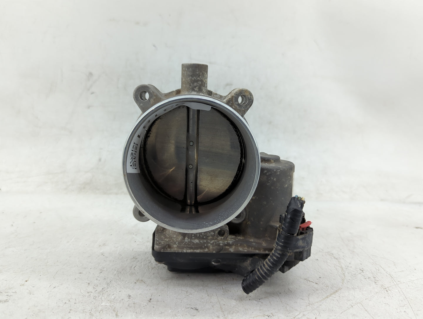 2011-2014 Ford F-150 Throttle Body P/N:BR3E 85891 A Fits Fits 2011 2012 2013 2014 OEM Used Auto Parts - Oemusedautoparts1.co