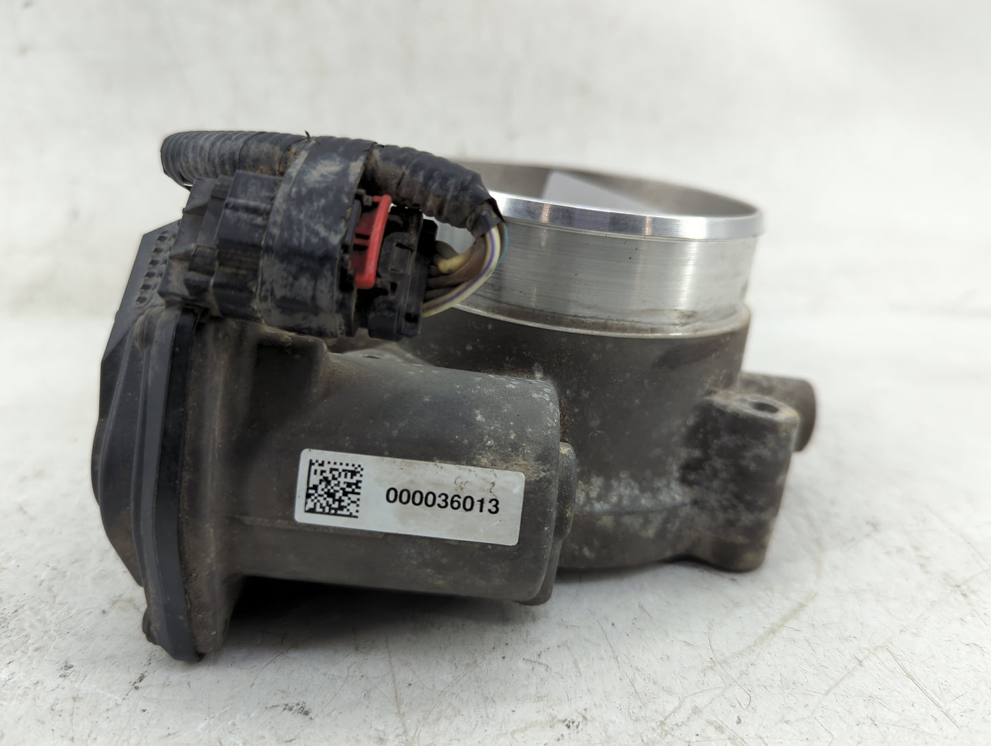 2011-2014 Ford F-150 Throttle Body P/N:BR3E 85891 A Fits Fits 2011 2012 2013 2014 OEM Used Auto Parts - Oemusedautoparts1.co