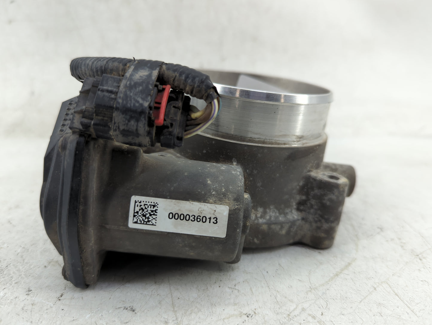 2011-2014 Ford F-150 Throttle Body P/N:BR3E 85891 A Fits Fits 2011 2012 2013 2014 OEM Used Auto Parts - Oemusedautoparts1.co