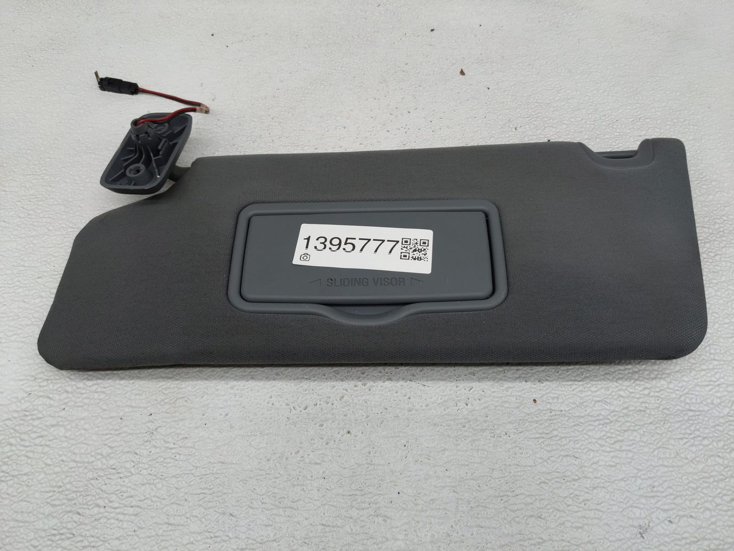 2010-2014 Ford F-150 Sun Visor Shade Replacement Passenger Right Mirror Fits Fits 2010 2011 2012 2013 2014 OEM Used Auto Par