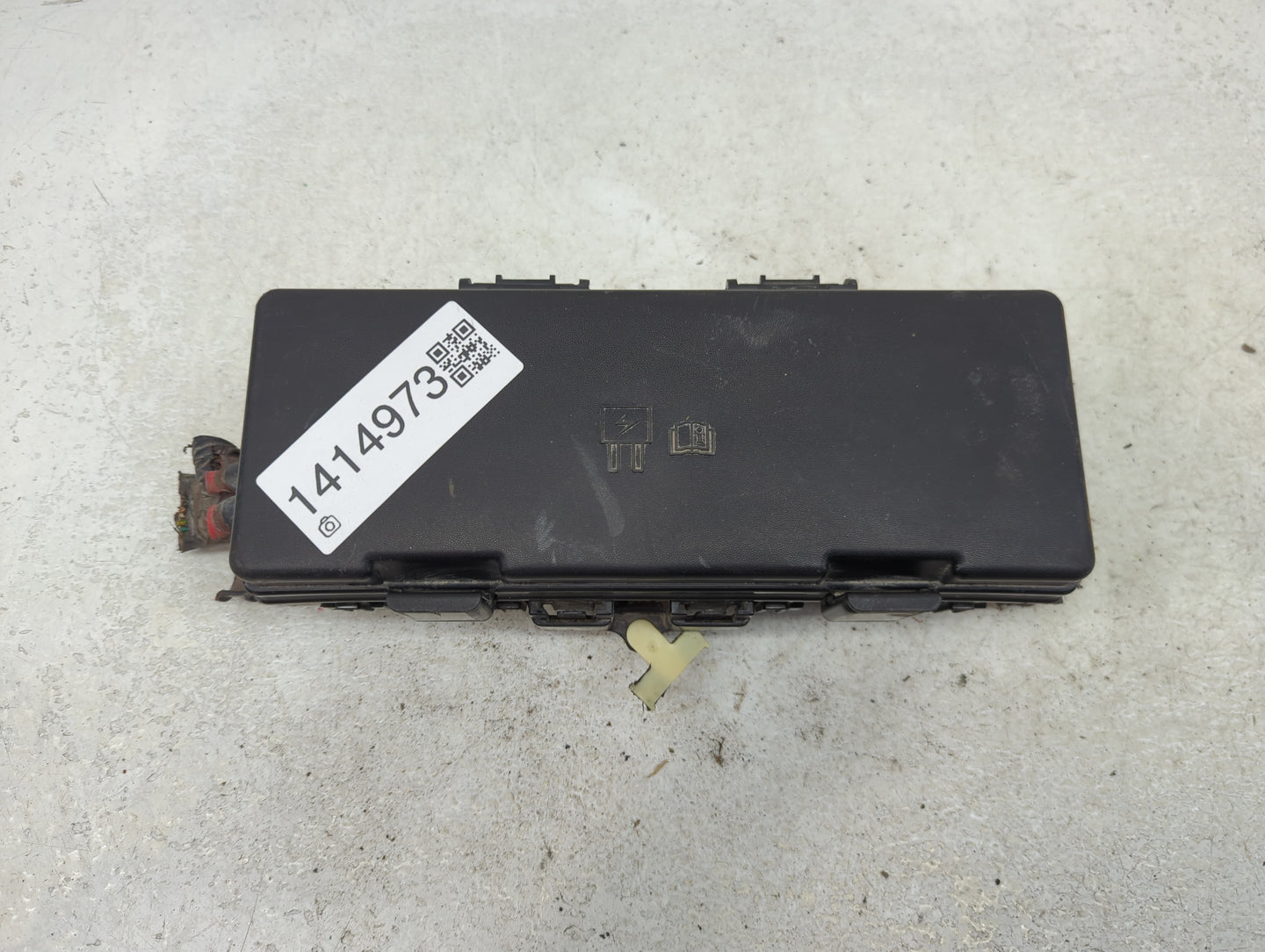 2011-2014 Ford F-150 Fusebox Fuse Box Panel Relay Module P/N:9L1T-14A003-AA 9L1T-14A003-BA Fits Fits 2011 2012 2013 2014 OEM