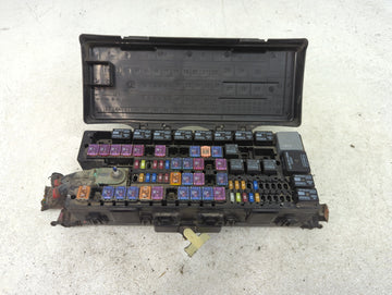 2011-2014 Ford F-150 Fusebox Fuse Box Panel Relay Module P/N:9L1T-14A003-AA 9L1T-14A003-BA Fits Fits 2011 2012 2013 2014 OEM Used Auto Parts