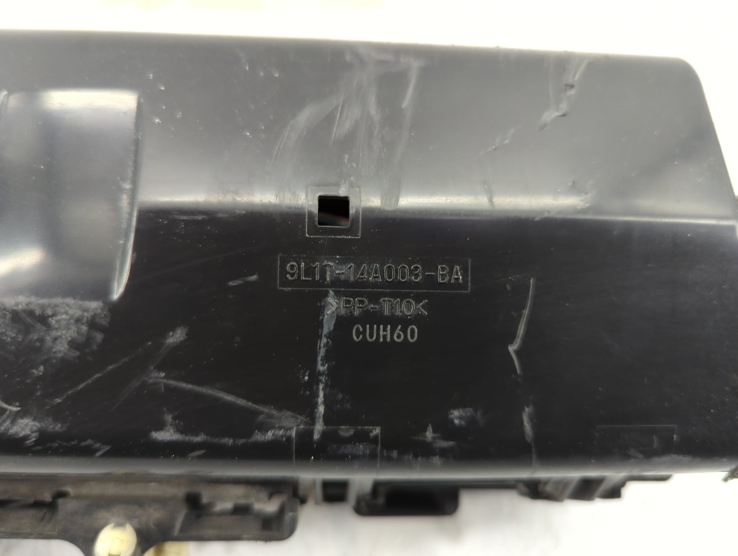 2011-2014 Ford F-150 Fusebox Fuse Box Panel Relay Module P/N:9L1T-14A003-BA Fits Fits 2011 2012 2013 2014 OEM Used Auto Part