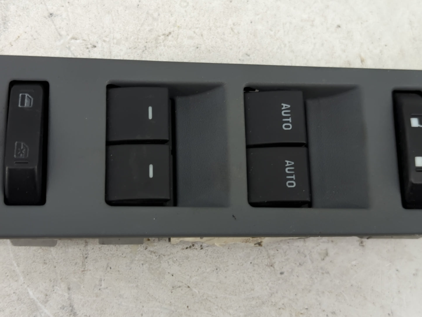 2010-2014 Ford F-150 Master Power Window Switch Replacement Driver Side Left P/N:BL3T-14540-AAW Fits Fits 2010 2011 2012 201