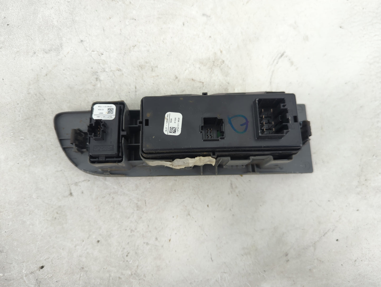 2010-2014 Ford F-150 Master Power Window Switch Replacement Driver Side Left P/N:BL3T-14540-AAW Fits Fits 2010 2011 2012 201