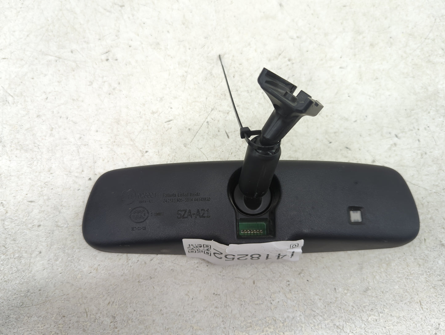 2011-2014 Ford F-150 Interior Rear View Mirror Replacement OEM P/N:E11026001 Fits Fits 2011 2012 2013 2014 2015 OEM Used Aut