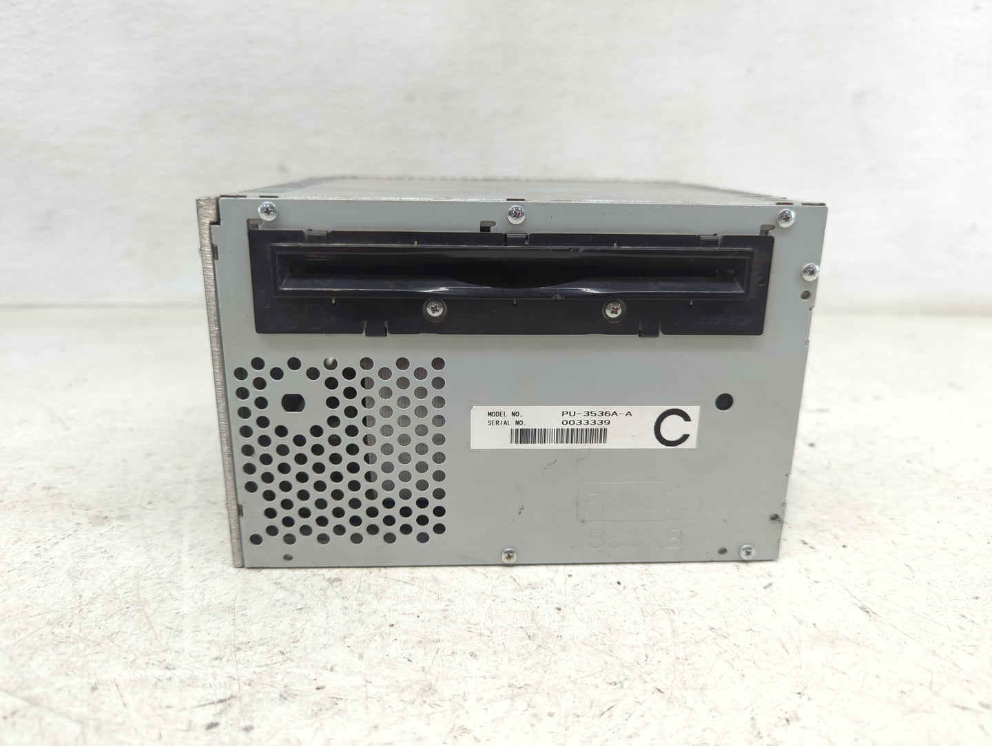 2010-2013 Ford F-150 Radio AM FM Cd Player Receiver Replacement P/N:CL3T-19C157-BB Fits Fits 2010 2011 2012 2013 OEM Used Au