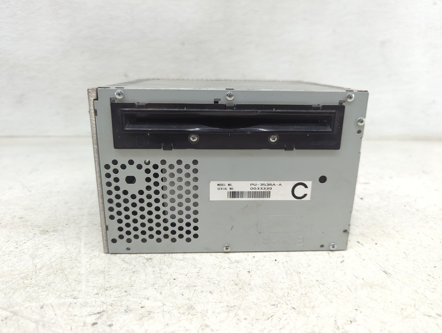 2010-2013 Ford F-150 Radio AM FM Cd Player Receiver Replacement P/N:CL3T-19C157-BB Fits Fits 2010 2011 2012 2013 OEM Used Au