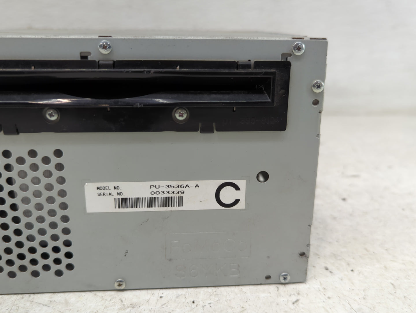 2010-2013 Ford F-150 Radio AM FM Cd Player Receiver Replacement P/N:CL3T-19C157-BB Fits Fits 2010 2011 2012 2013 OEM Used Au