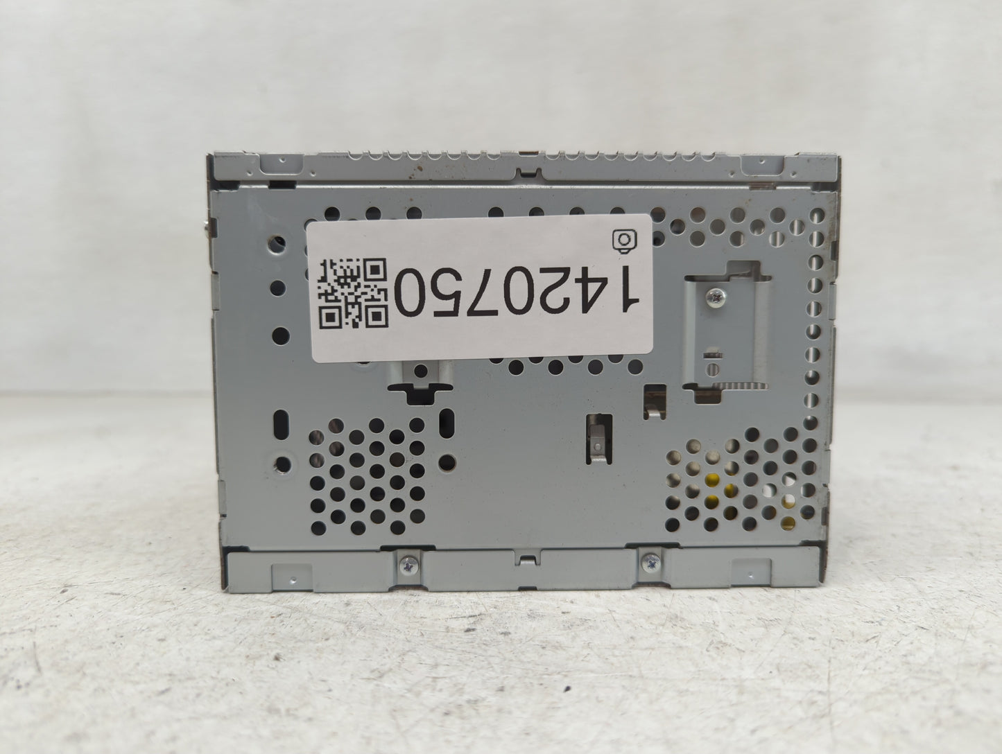2010-2013 Ford F-150 Radio AM FM Cd Player Receiver Replacement P/N:CL3T-19C157-BB Fits Fits 2010 2011 2012 2013 OEM Used Au
