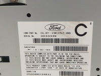 2010-2013 Ford F-150 Radio AM FM Cd Player Receiver Replacement P/N:CL3T-19C157-BB Fits Fits 2010 2011 2012 2013 OEM Used Au
