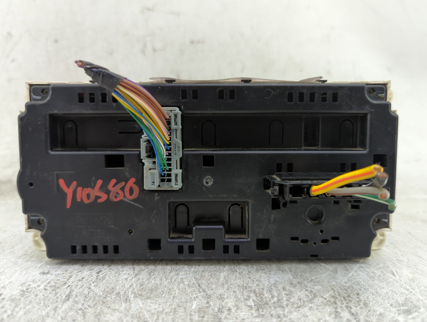 2011-2012 Ford F-150 Climate Control Module Temperature AC/Heater Replacement P/N:BL3T-19980-BG 0106-0832-01 Fits Fits 2011 