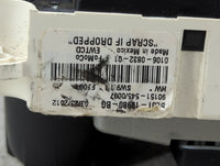 2011-2012 Ford F-150 Climate Control Module Temperature AC/Heater Replacement P/N:BL3T-19980-BG 0106-0832-01 Fits Fits 2011 