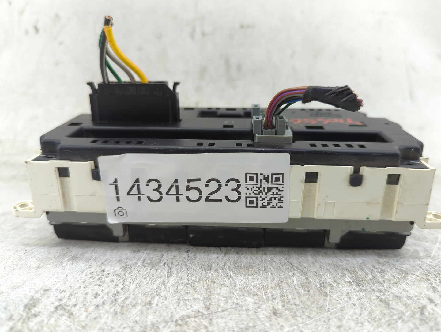 2011-2012 Ford F-150 Climate Control Module Temperature AC/Heater Replacement P/N:BL3T-19980-BG 0106-0832-01 Fits Fits 2011 